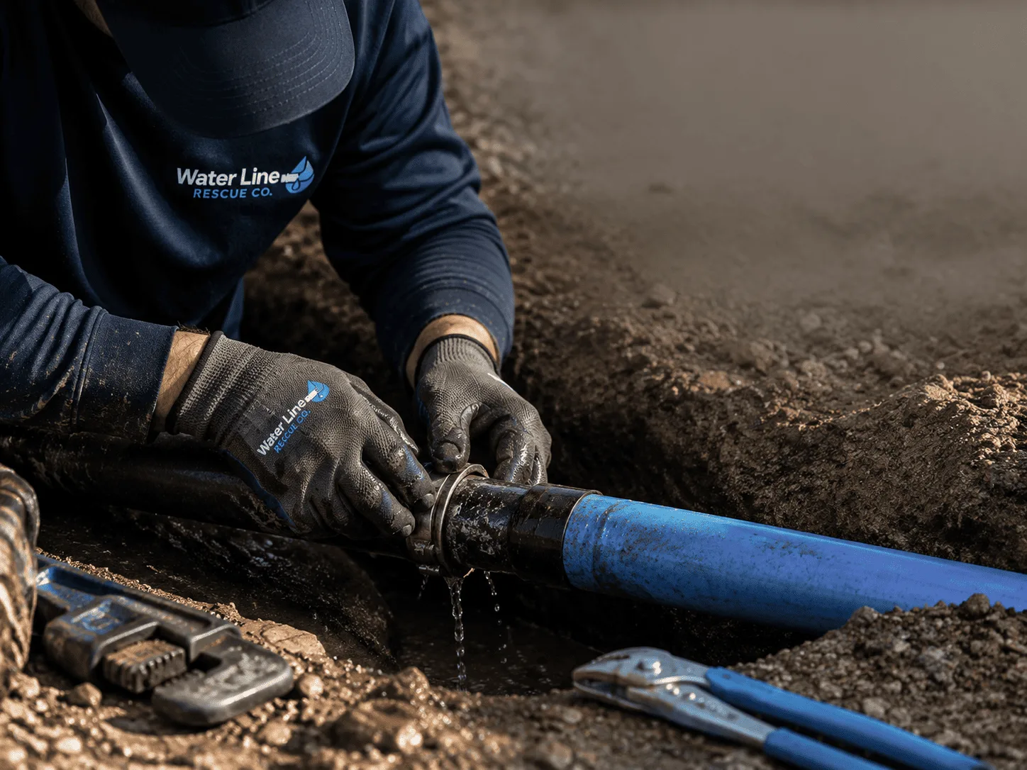 Why choose Water Line Repair in Ney, OH